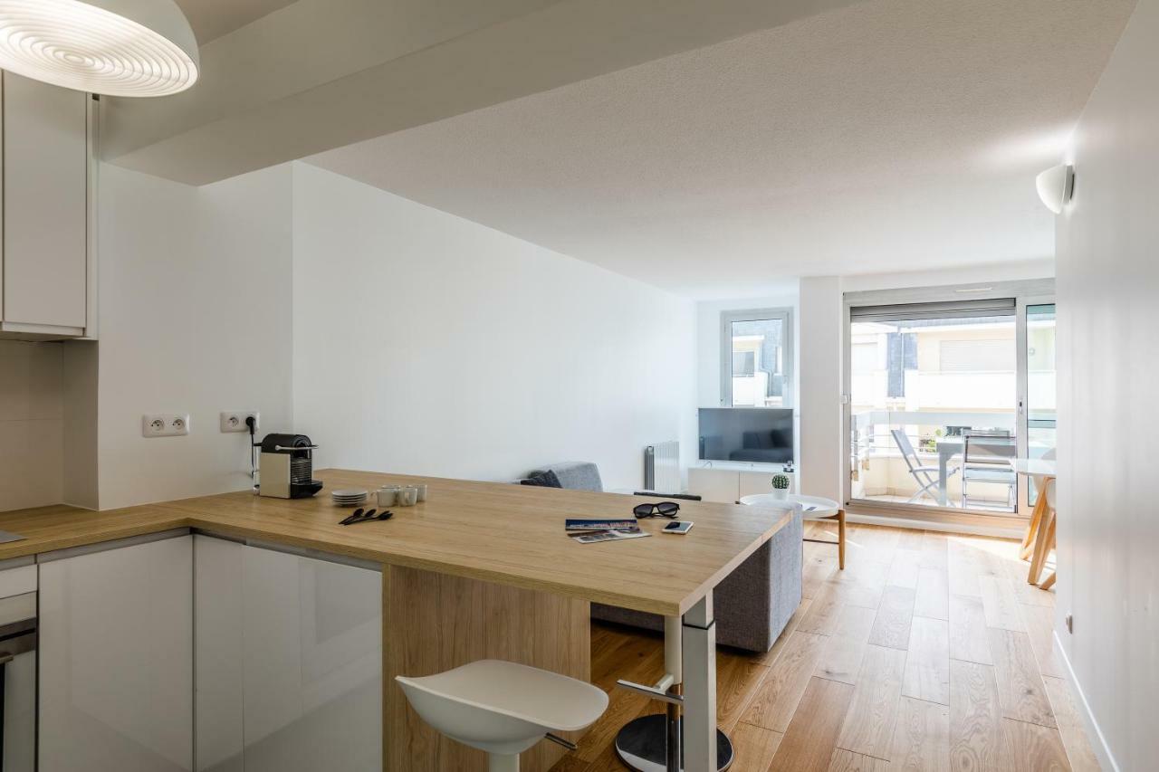 Appartement Design Biarritz Coeur De Ville Eksteriør bilde