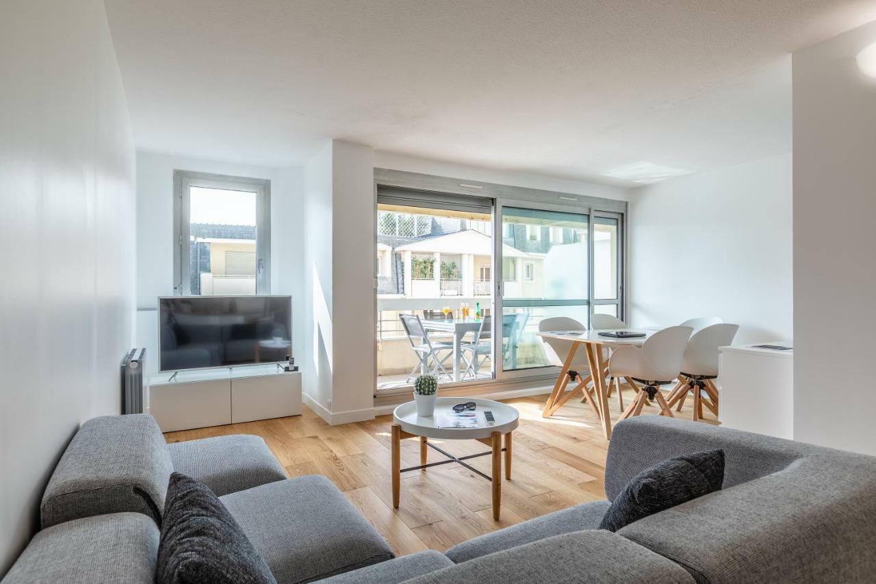 Appartement Design Biarritz Coeur De Ville Eksteriør bilde