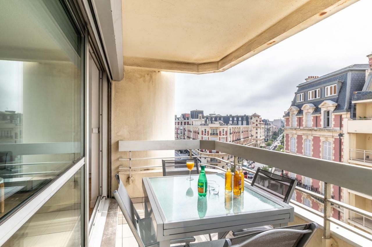 Appartement Design Biarritz Coeur De Ville Eksteriør bilde